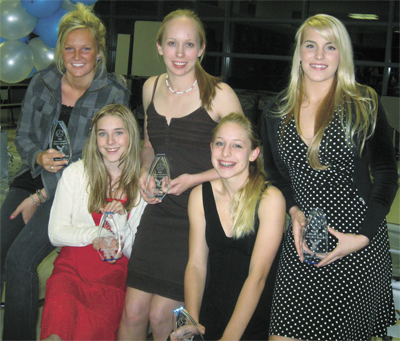 girls volleyball